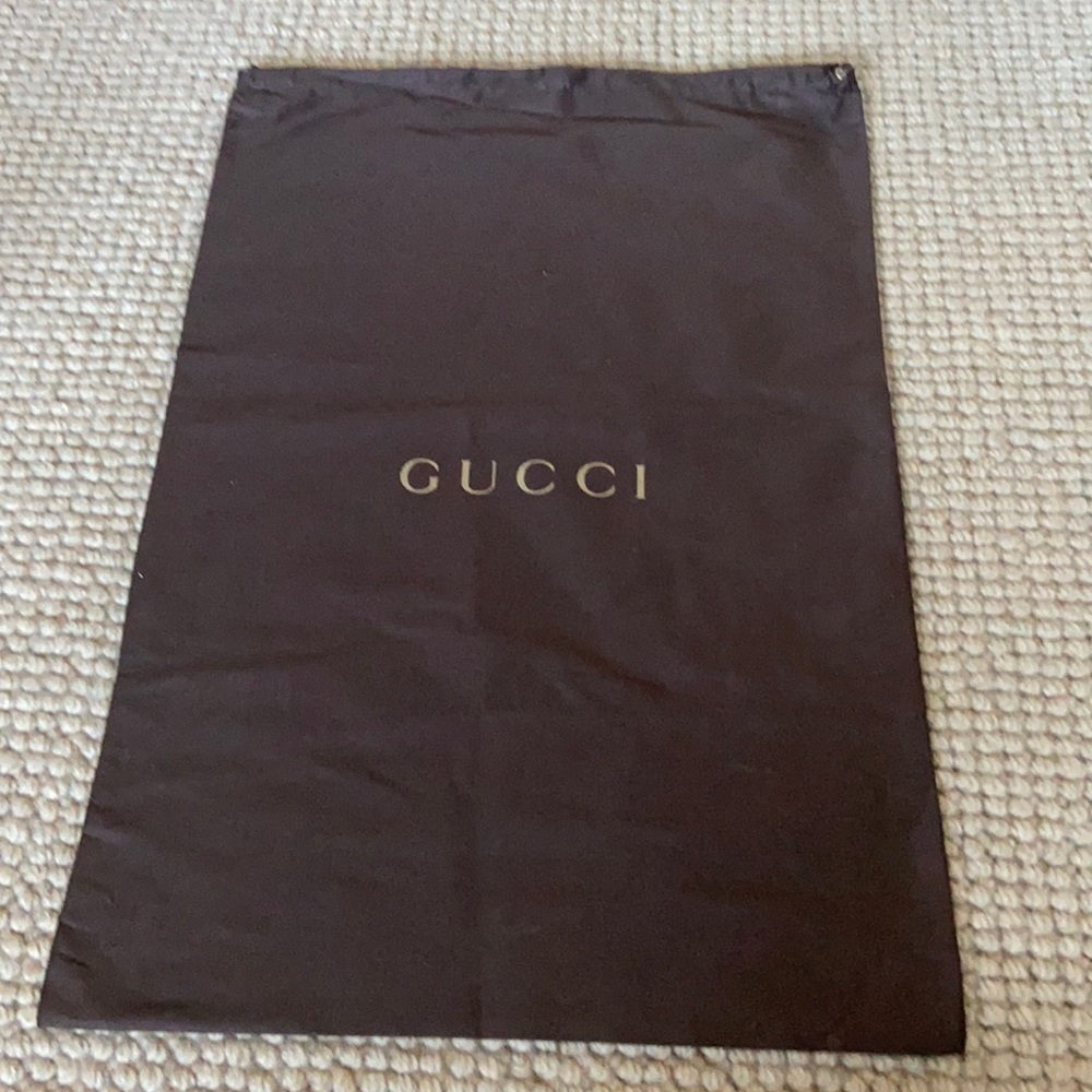 Gucci dust cover/ bag. Authentic.